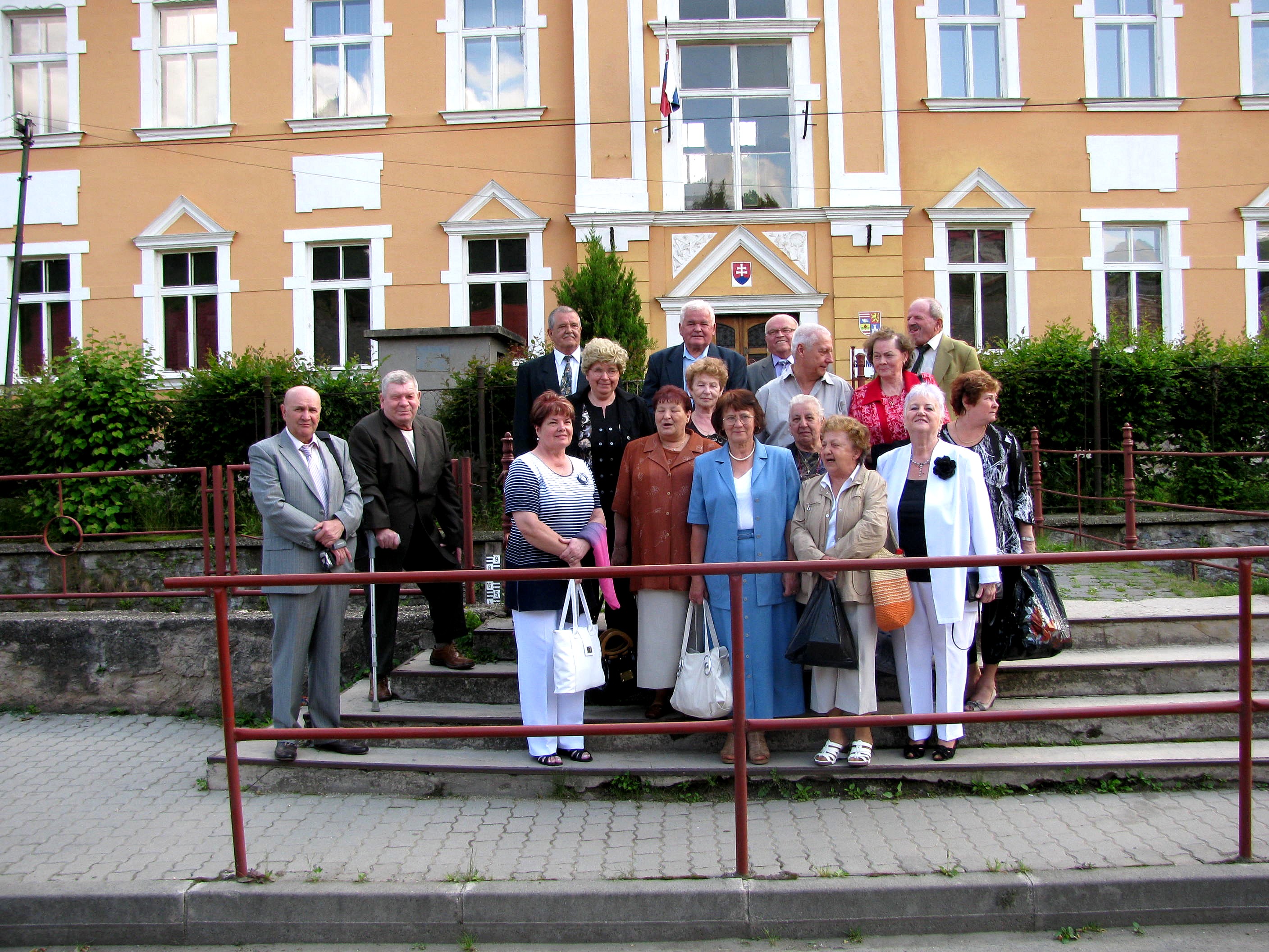 50.ročné pomaturitné stretnutie 25.jún 2011  