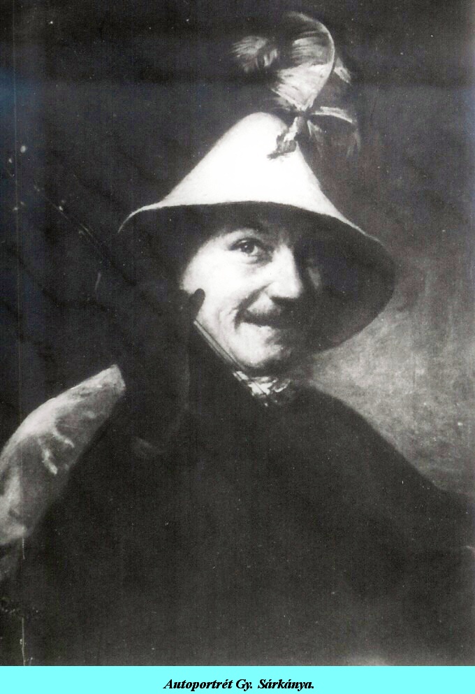 1 - 023a - Autoportrét Gy. Sárkánya.