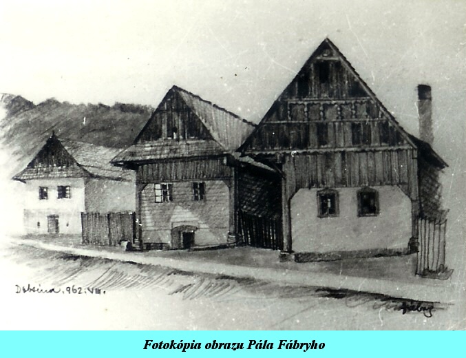 1 - 027a - Fotokópia obrazu Pála Fábryho.