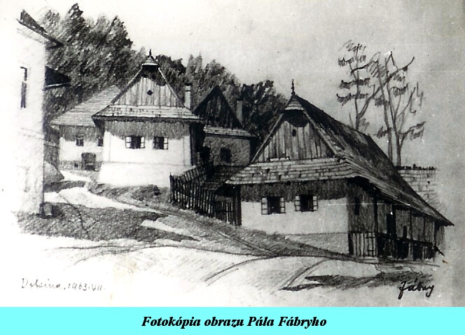 1 - 027b - Fotokópia obrazu Pála Fábriho.