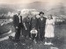Moja rodina so mňou. V pozadí azbest asi r.1949  