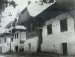 Dobšiná domy pri ev kostole okolo roku 1950